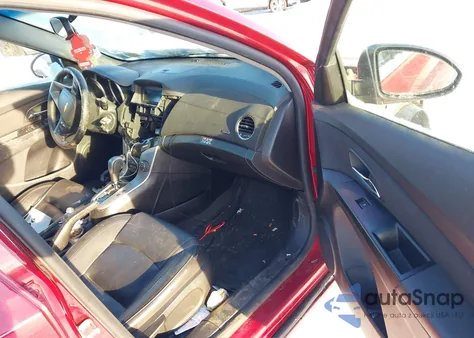 2012 Chevrolet Cruze 2Lt from USA, damaged, VIN 1G1PG5SC9C7355638